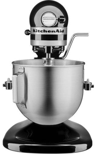 Планетарний міксер KitchenAid Mixer Bowl-Lift 4.8L - Heavy Duty 5KPM5 Black (5KPM5EOB)