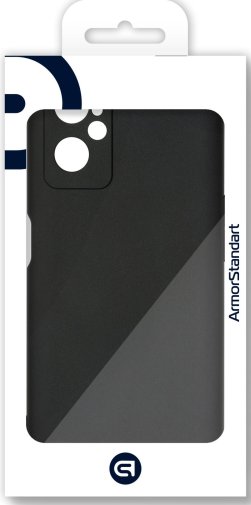 Чохол ArmorStandart for Oppo A96 - Matte Slim Fit Camera cover Black (ARM68967)