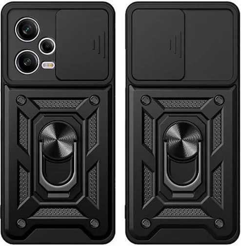 Фото: Чохол BeCover for Xiaomi Redmi Note 12 Pro 5G - Military Black (709159) № 4 | KTC
