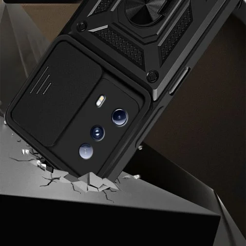 Фото: Чохол BeCover for Xiaomi 13 Lite - Military Black (709163) № 12 | KTC