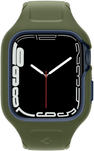 Ремінець Spigen 2in1 for Apple Watch 45mm - Liquid Air Pro Moss Green (ACS04408)