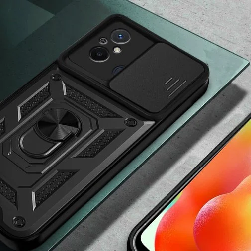 Фото: Чохол BeCover for Xiaomi Redmi 12C - Military Black (709165) № 10 | KTC