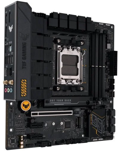 Фото: Материнська плата ASUS TUF GAMING B650M-E WIFI № 10 | KTC