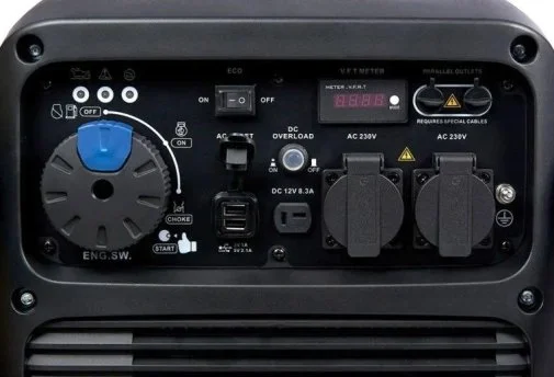 Фото: Генератор EnerSol EPG-4000IOE 4000W № 19 | KTC