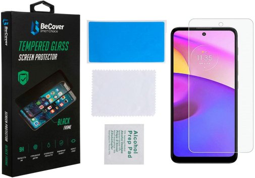 Захисне скло BeCover 3D for Poco M5 4G - Crystal Clear Glass (708097)