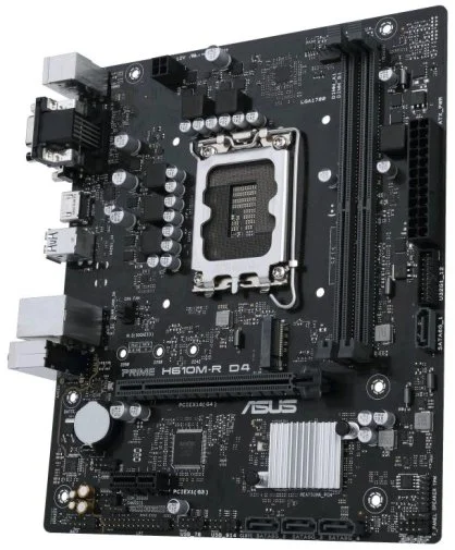Фото: Материнська плата ASUS Prime H610M-R D4-SI № 7 | KTC