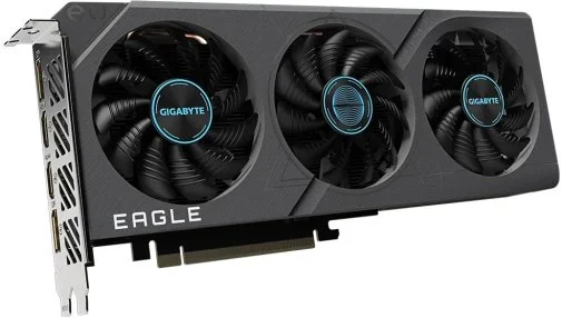 Фото: Відеокарта Gigabyte GeForce RTX 4060 EAGLE OC 8G (GV-N4060EAGLE OC-8GD) № 7 | KTC