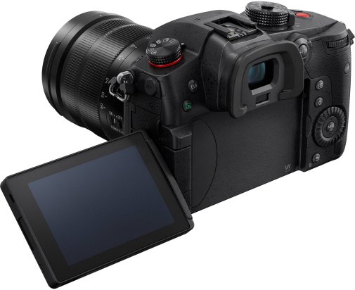 Цифрова фотокамера Panasonic GH5M2 Kit 12-60mm f2.8-4 (DC-GH5M2LEE)