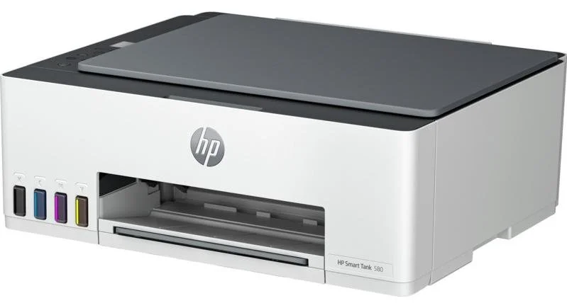 Фото: БФП HP Smart Tank 580 A4 with Wi-Fi (1F3Y2A) № 9 | KTC
