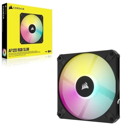 Фото: Кулер Corsair iCUE AF120 RGB Slim Black (CO-9050162-WW) № 19 | KTC