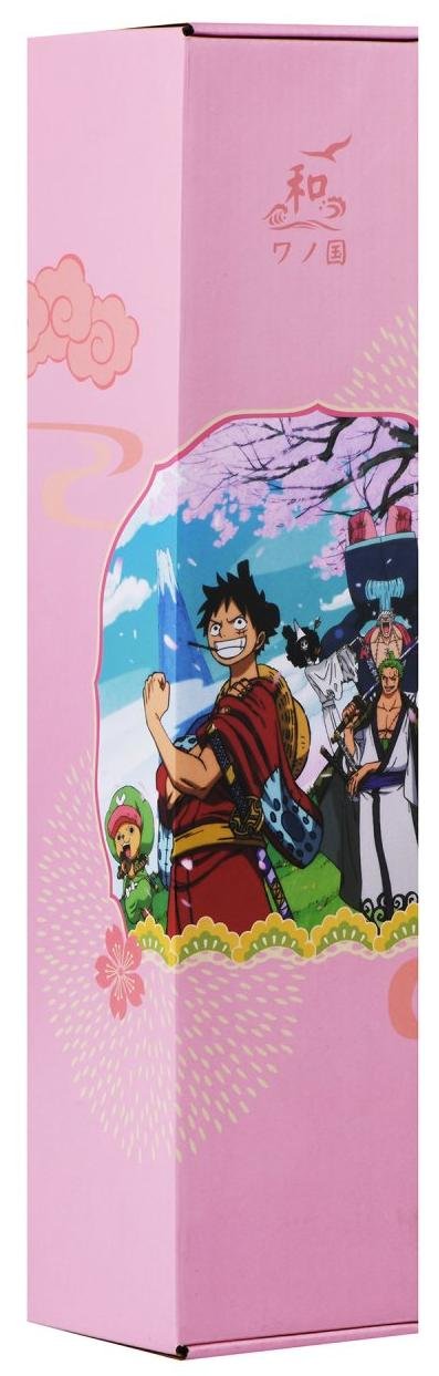 Килимок Akko One Piece Wano Country Deskmat Pink (6925758609821)
