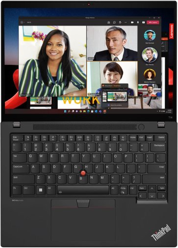 Ноутбук Lenovo ThinkPad T14 G4 21HD004URA Thunder Black