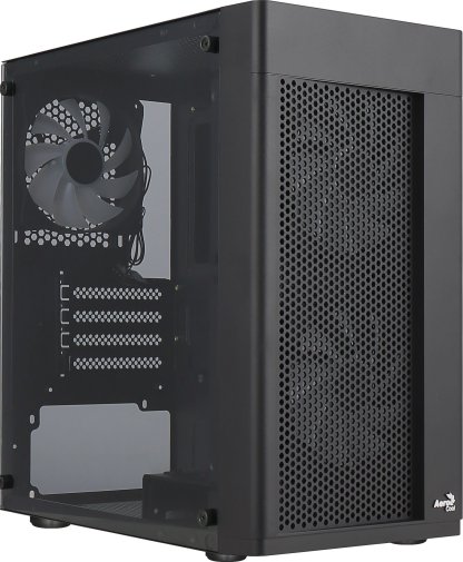 Корпус AeroCool Hexform Black with window (Hexform-G-BK-v2)