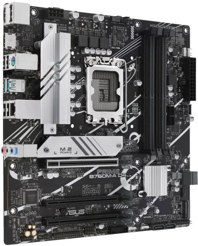Фото: Материнська плата ASUS Prime B760M-A D4-CSM (PRIME B760M-A D4-CSM) № 6 | KTC