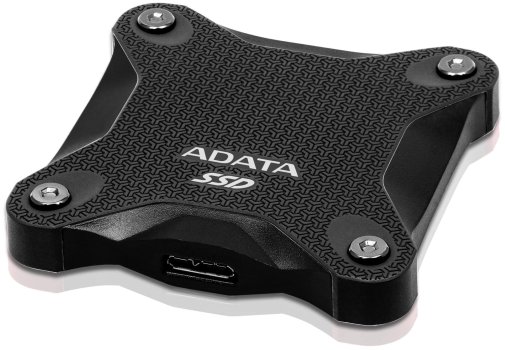 Зовнішній SSD-накопичувач A-Data SD600Q 240GB Black (ASD600Q-240GU31-CBK)