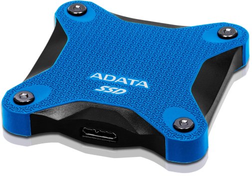 Зовнішній SSD-накопичувач A-Data SD600Q 240GB Blue (ASD600Q-240GU31-CBL)