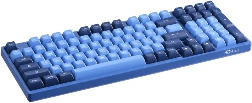 Фото: Клавіатура Akko 3098B Ocean Star 98Key CS Jelly White ENG/UKR Black (6925758615204) № 20 | KTC