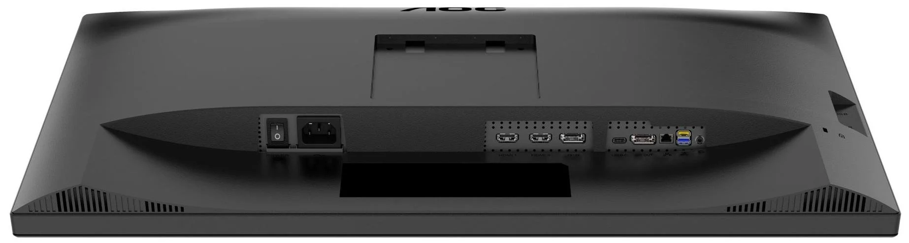 Фото: Монітор AOC Q27P3CW Black - 27" IPS / 2560×1440 / 75 Гц / Pivot / HAS № 18 | KTC