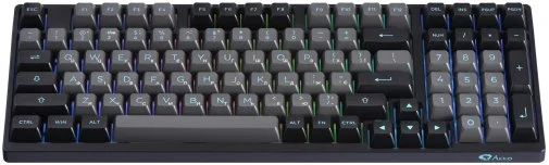 Фото: Клавіатура Akko 3098N 98Key TTC Flame Hot-Swap RGB ENG/UKR Black/Cyan (6925758618311) № 18 | KTC