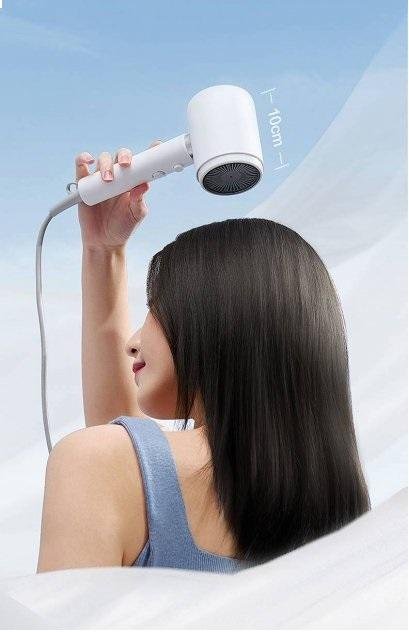 Фен Xiaomi ShowSee Hair Dryer Red A10-W White
