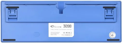 Фото: Клавіатура Akko 3098DS Ocean Star 98Key CS Orange ENG/UKR Black/Blue (6925758607070) № 10 | KTC