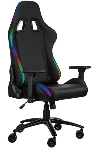 Фото: Крісло 2E Ogama II RGB Black (2E-GC-OGA-BKRGB) № 23 | KTC