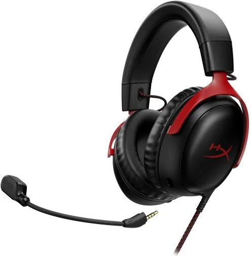 Фото: Гарнітура HyperX Cloud III Red (727A9AA) № 12 | KTC