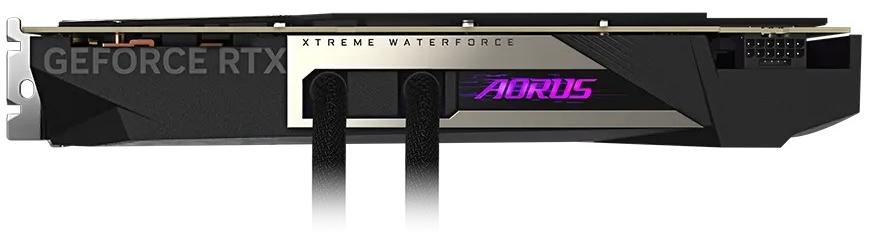 Відеокарта Gigabyte RTX 4070 Ti Aorus Xtreme Waterforce (GV-N407TAORUSX W-12GD)
