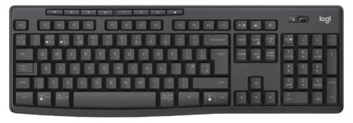 Фото: Комплект клавіатура+миша Logitech MK370 Combo for Business Wireless Graphite (920-012077) № 23 | KTC