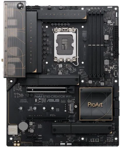 Фото: Материнська плата ASUS ProArt B760-Creator WIFI (PROART B760-CREATOR WIFI) № 7 | KTC
