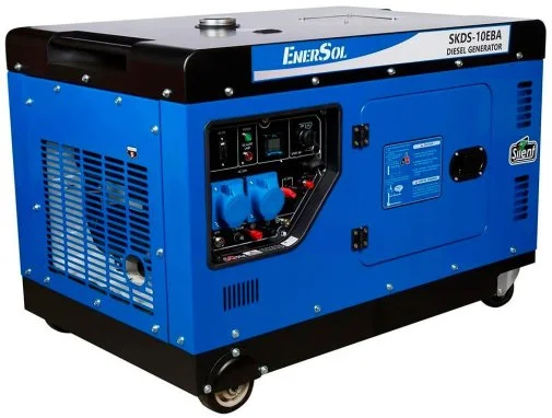 Фото: Генератор EnerSol SKDS-10EBA 9000W № 9 | KTC