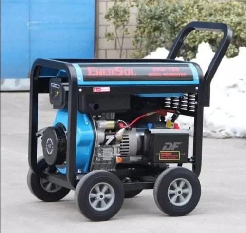 Фото: Генератор EnerSol SKD-7EB 6000W № 9 | KTC