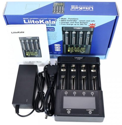Зарядний пристрій LiitoKala Lii-600
