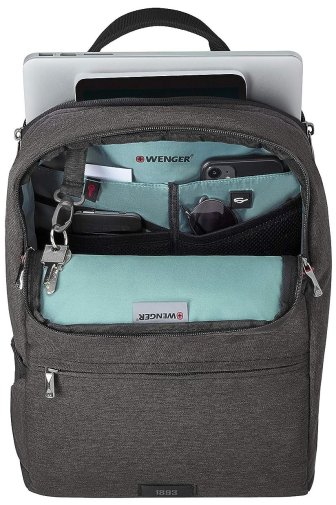 Рюкзак для ноутбука Wenger MX Reload Grey (611643)