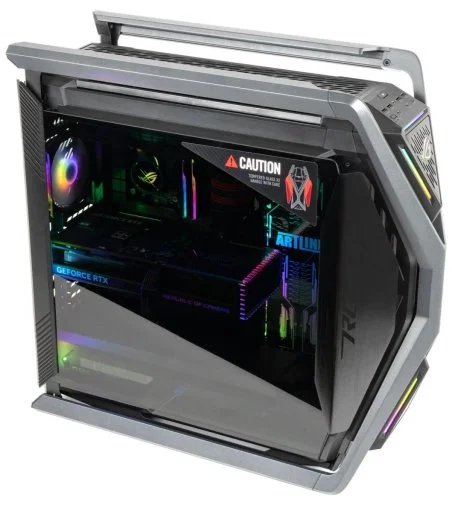 Фото: Персональний комп'ютер ARTLINE Overlord HYPERION (Hyperionv04) - Intel Core i9 i9-13900KF / 96 ГБ DDR5 / PCI-E SSD 2 ТБ + 1 ТБ / Nvidia / GeForce RTX 4090, 24 ГБ / Intel Z790 / 1000 Вт № 10 | KTC