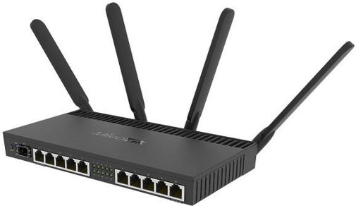 Wi-Fi Роутер MikroTik RB4011IGS-5HACQ2HND-IN (RB4011IGS+5HACQ2HND-IN)