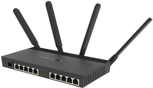 Фото: Wi-Fi Роутер MikroTik RB4011IGS-5HACQ2HND-IN (RB4011IGS+5HACQ2HND-IN) № 6 | KTC