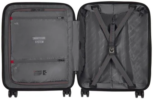 Фото: Валіза Wenger Ibex 35L Black (612039) № 17 | KTC