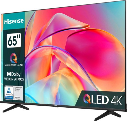 Телевізор QLED Hisense 65E7KQ (Smart TV, Wi-Fi, 3840x2160)