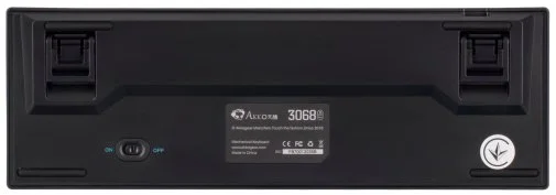 Фото: Клавіатура Akko 3068B Plus Black/Cyan 68Key CS Jelly Pink RGB ENG/UKR Black (6925758618953) № 21 | KTC