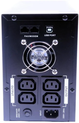 Фото: ДБЖ SVC VP-2000-LCD № 7 | KTC