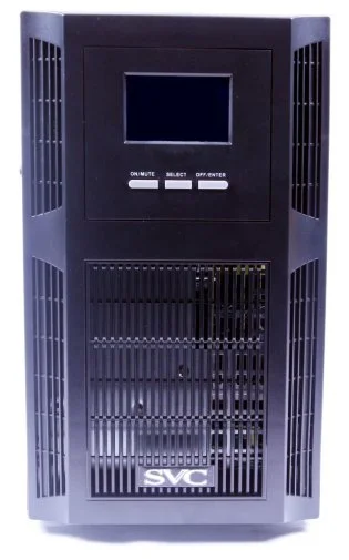 Фото: ДБЖ SVC PT-2KF-LCD for external battery № 6 | KTC