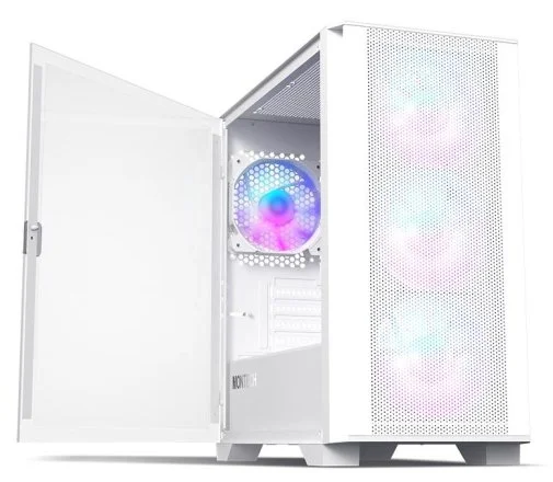 Фото: Корпус Montech Air 100 ARGB White with window (AIR 100 ARGB (W)) № 9 | KTC