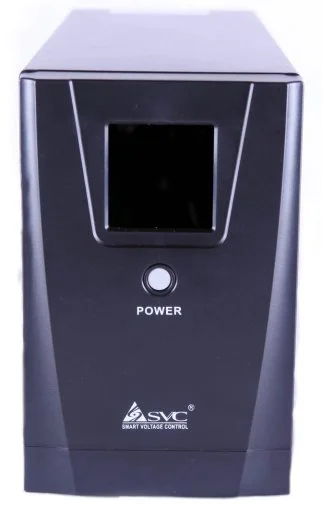 Фото: ДБЖ SVC SL-2KL-LCD for external battery № 6 | KTC