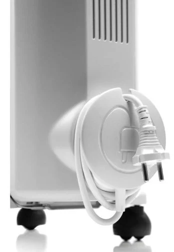 Фото: Масляний радіатор DeLonghi TRRS 0920 WH № 7 | KTC