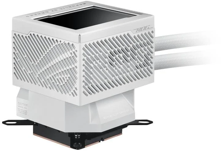 Фото: Система рідинного охолодження ASUS ROG Ryujin III 240 ARGB White Edition (90RC00K2-M0UAY0) № 8 | KTC