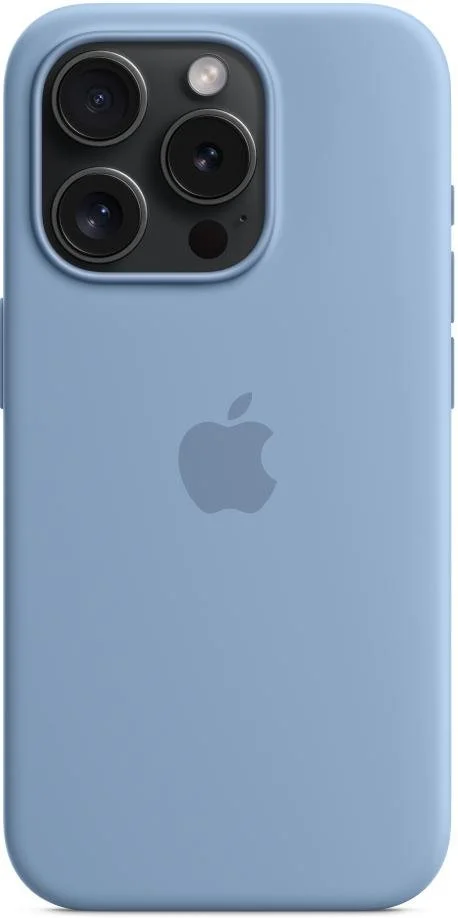 Фото: Чохол Apple for iPhone 15 Pro - Silicone Case with MagSafe Winter Blue (MT1L3) № 9 | KTC
