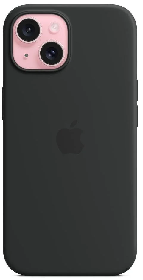 Фото: Чохол Apple for iPhone 15 - Silicone Case with MagSafe Black (MT0J3) № 11 | KTC