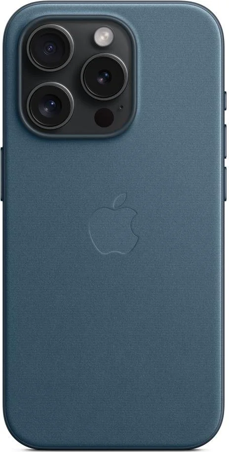 Фото: Чохол Apple for iPhone 15 Pro - FineWoven Case with MagSafe Pacific Blue (MT4Q3) № 10 | KTC