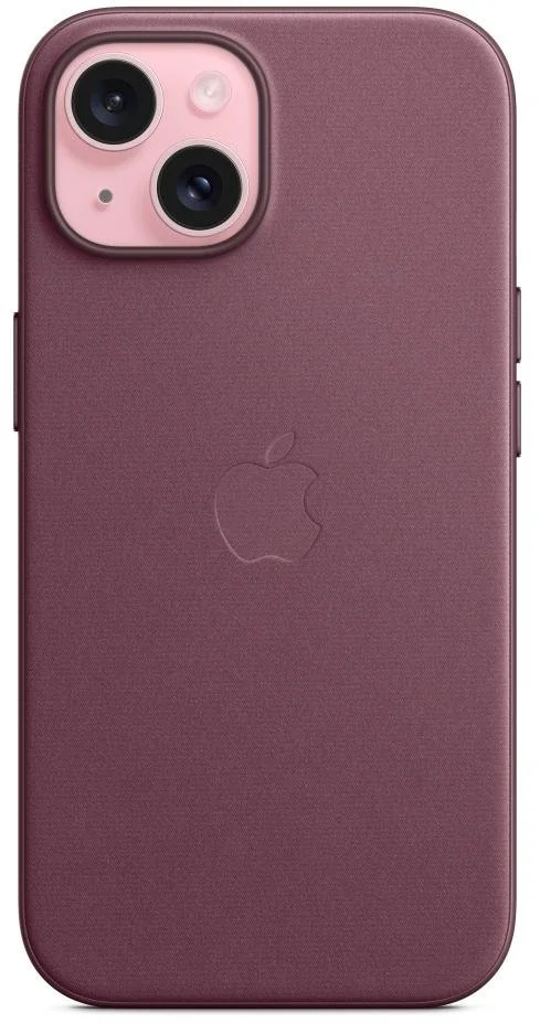 Фото: Чохол Apple for iPhone 15 - FineWoven Case with MagSafe Mulberry (MT3E3) № 9 | KTC